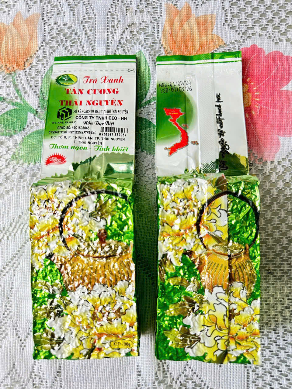 Trà Thái Nguyên - Hoa Cúc 100gr/200gr/500gr