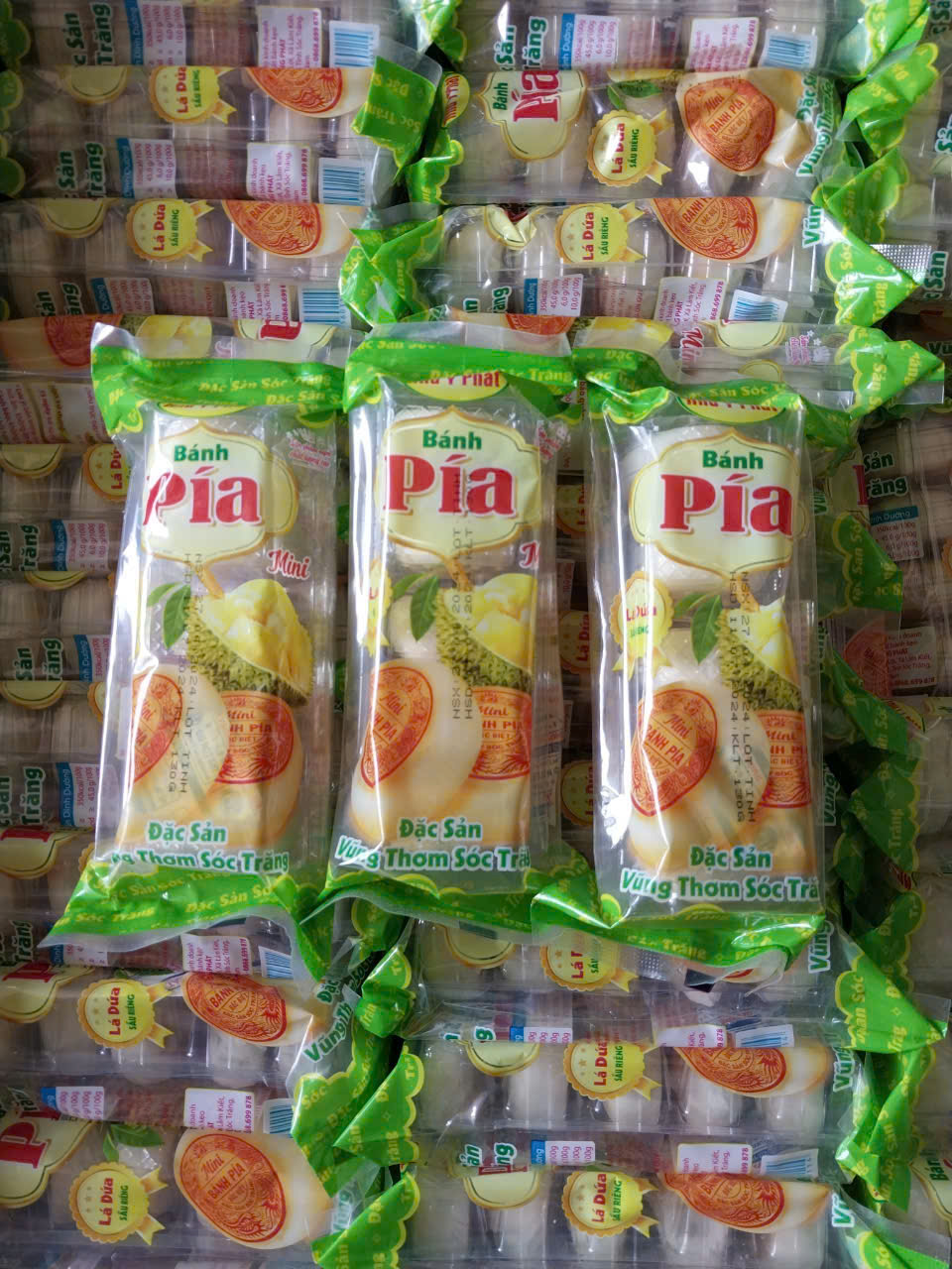 Bánh Pía Mini 130gr
