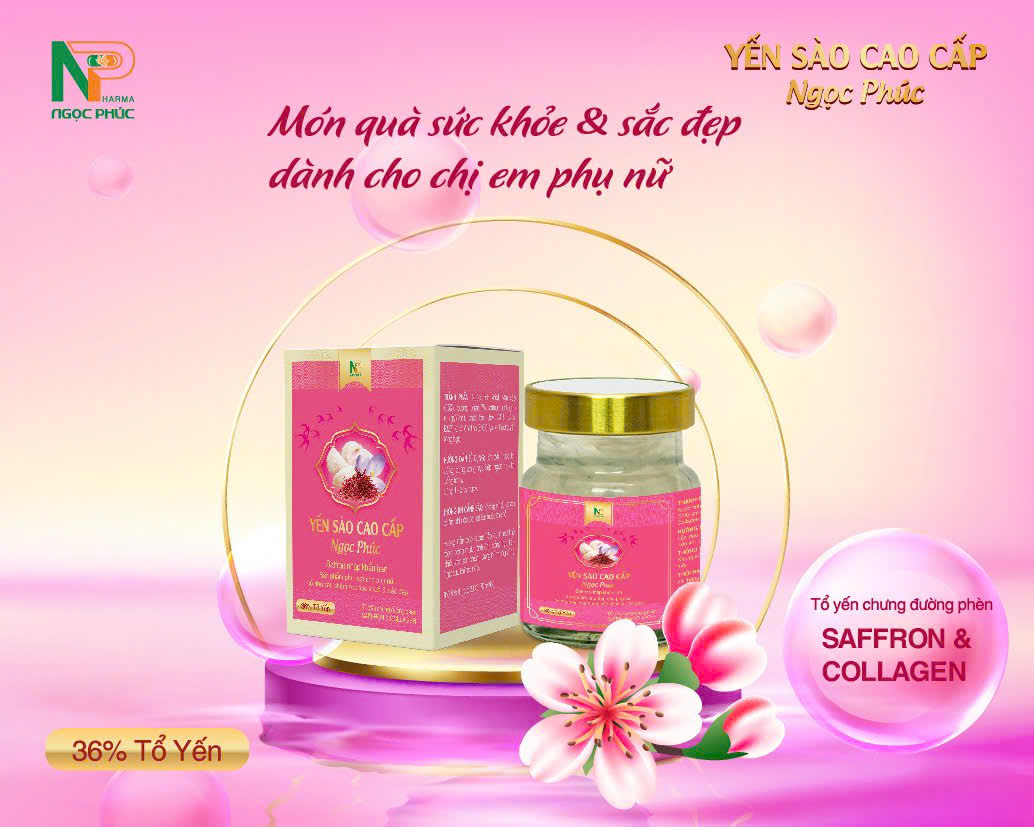 Yến Sào Ngọc Phúc 35% Tổ Yến