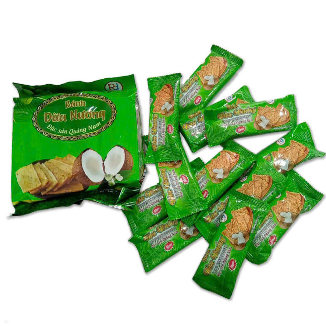 Bánh Dừa Nướng Quảng Nam