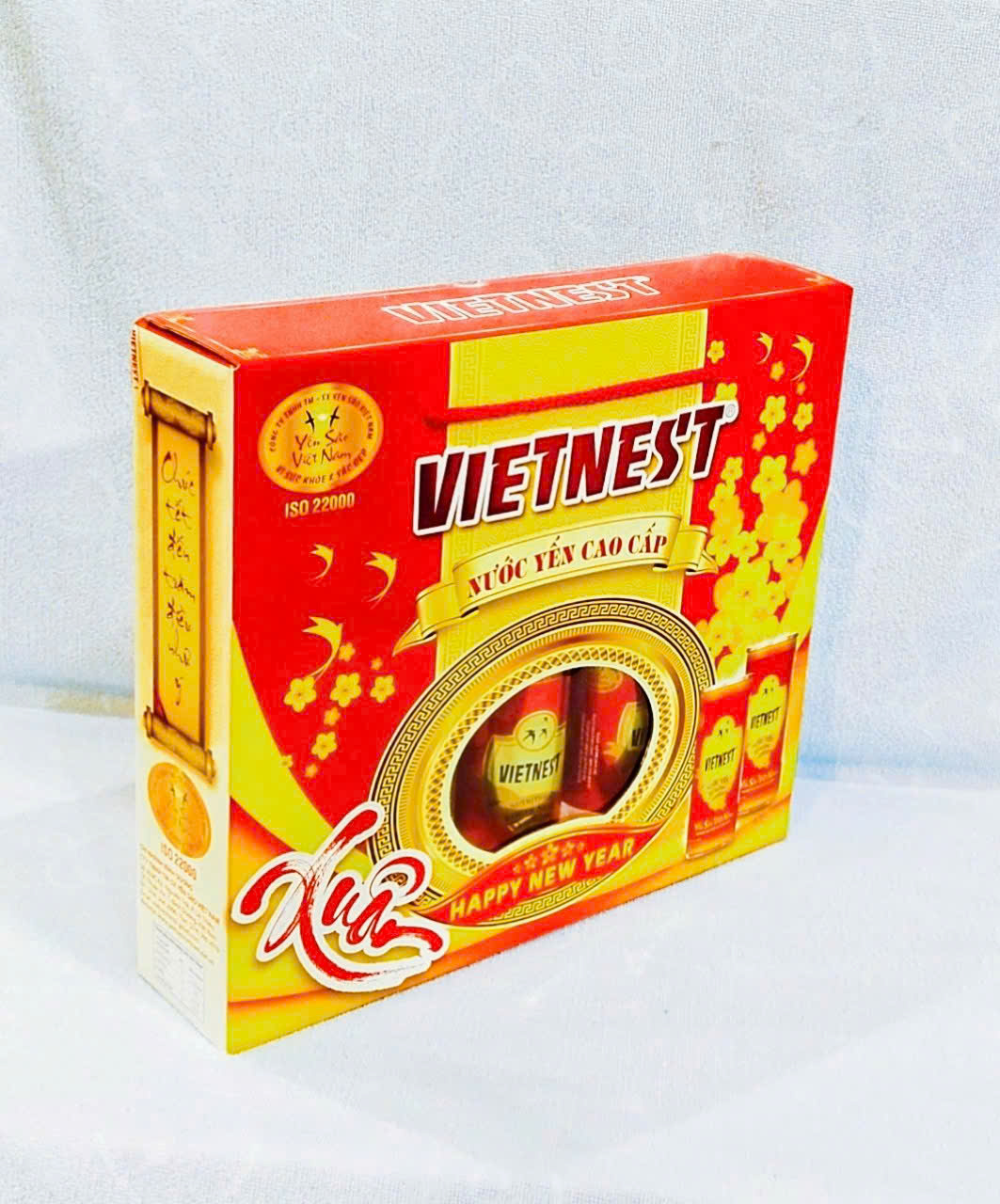 Yến Lon BD Hộp Quà 240ml