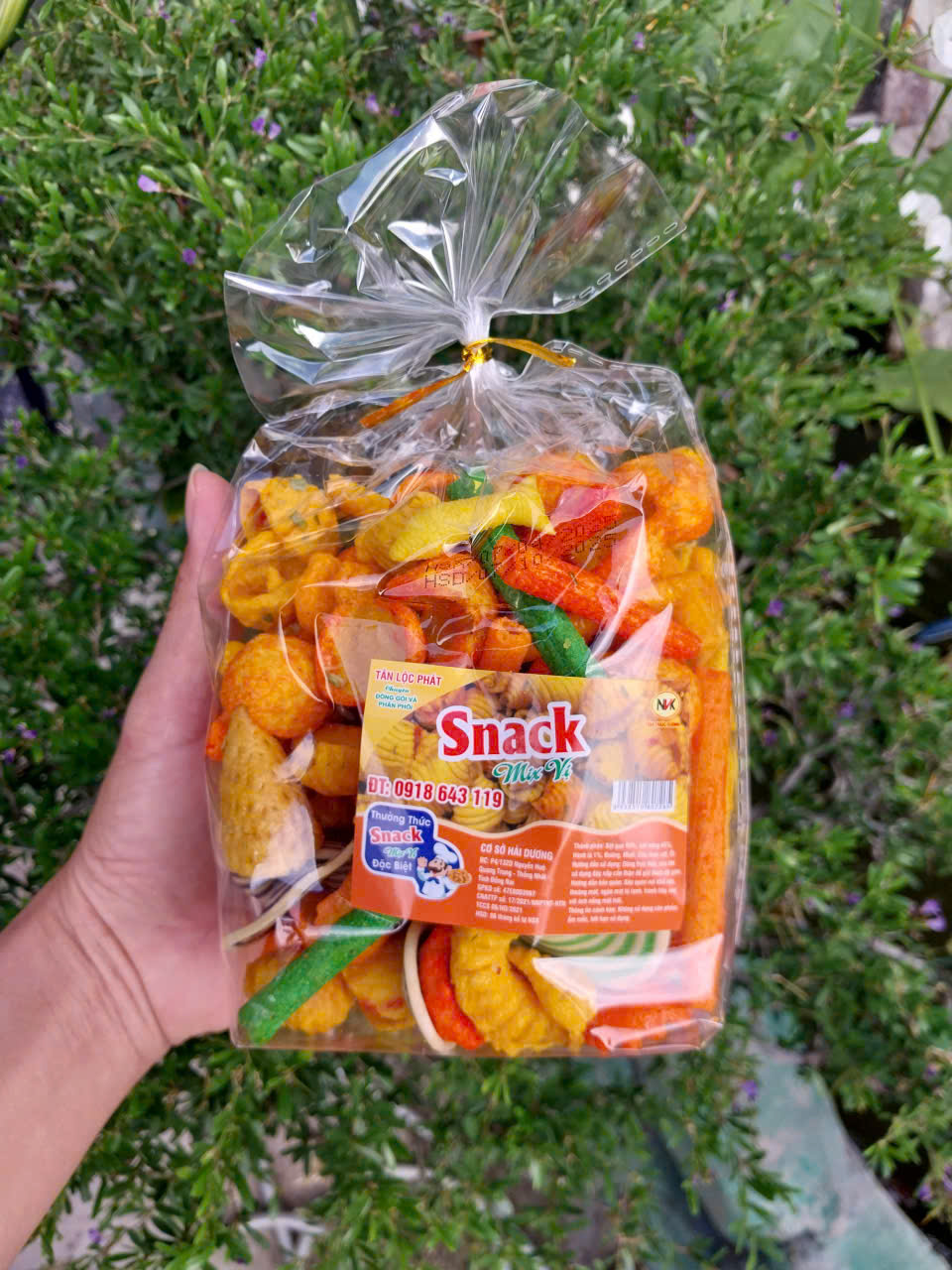 Snack Tổng Hợp