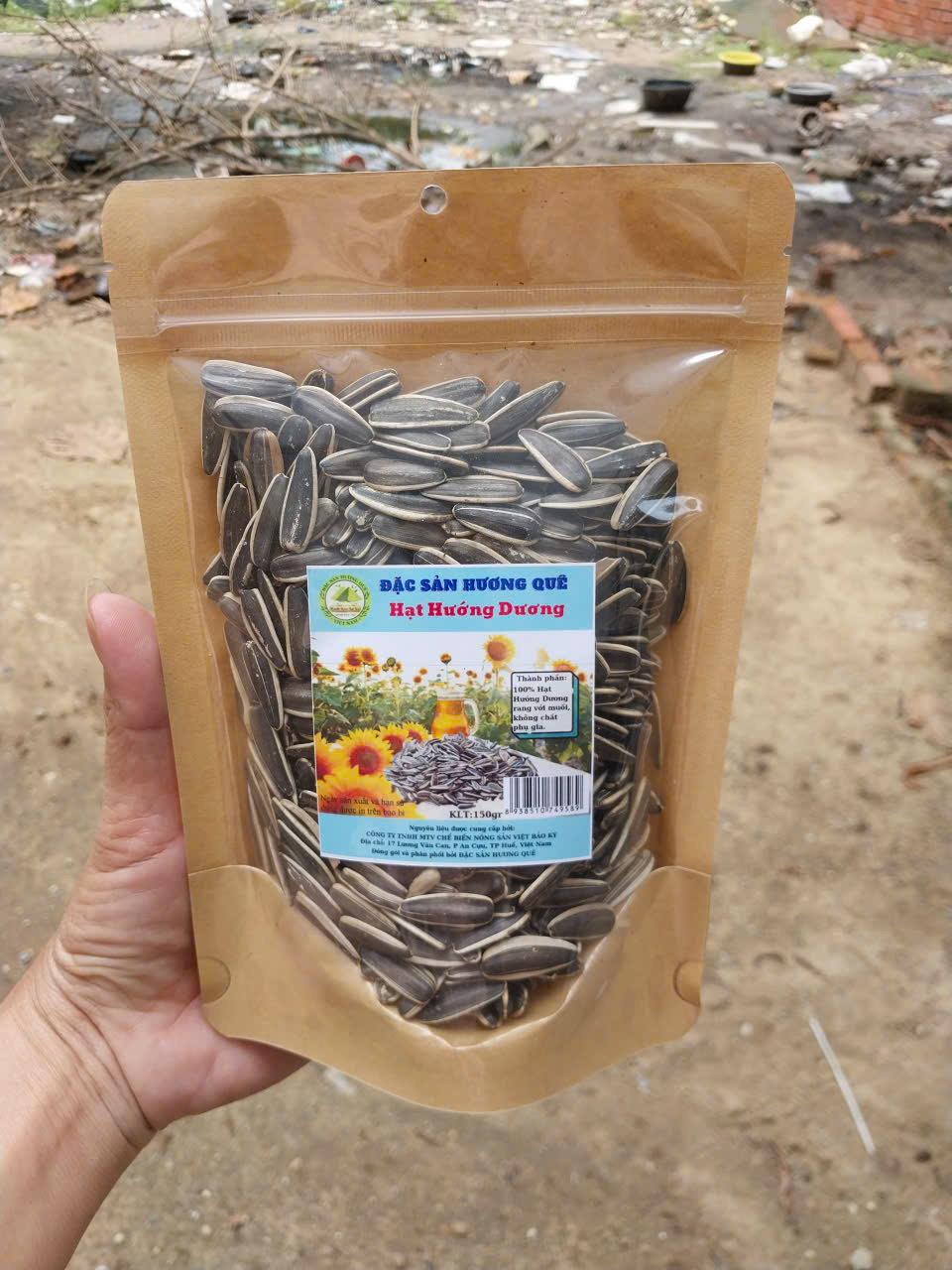 Hạt Hướng Dương 140Gr
