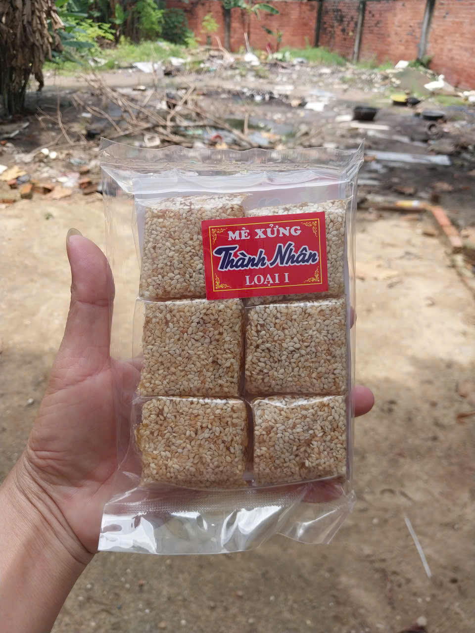 Mè Xững Dẻo Thành Nhân 250Gr