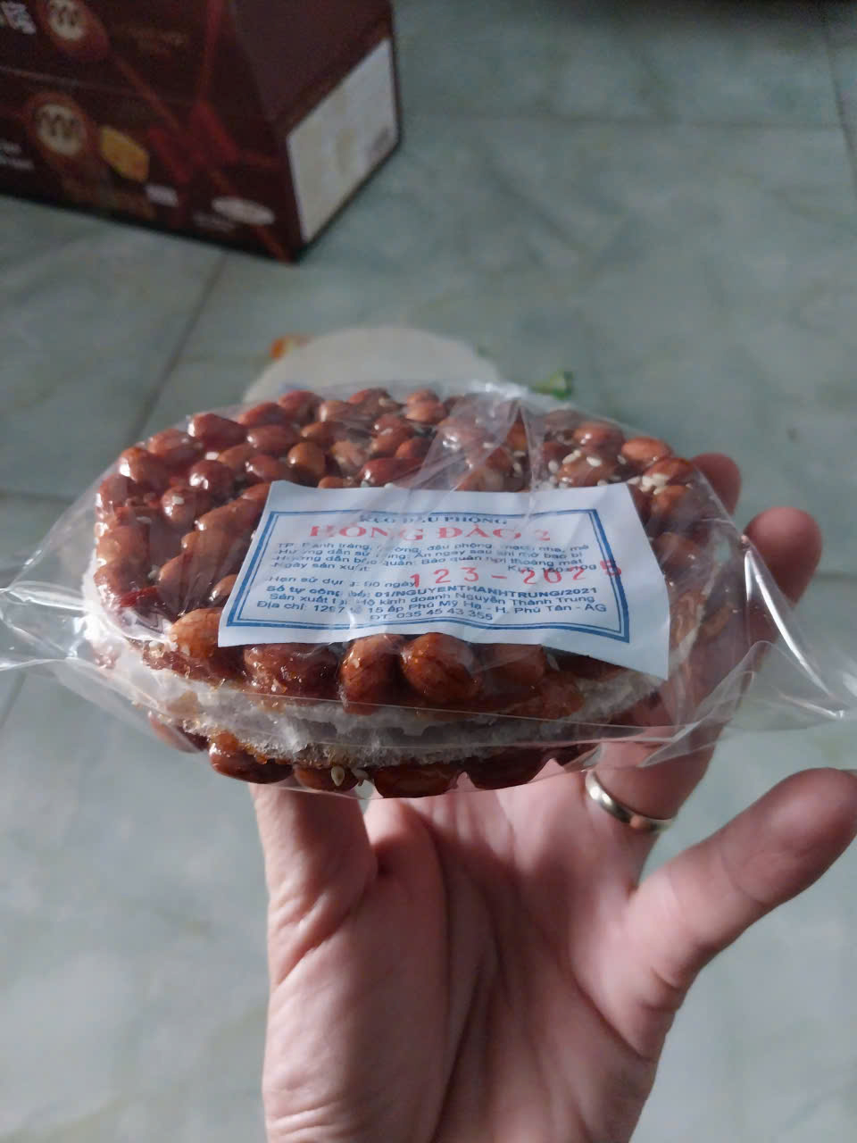 Kẹo Đậu Phộng Tròn 2P