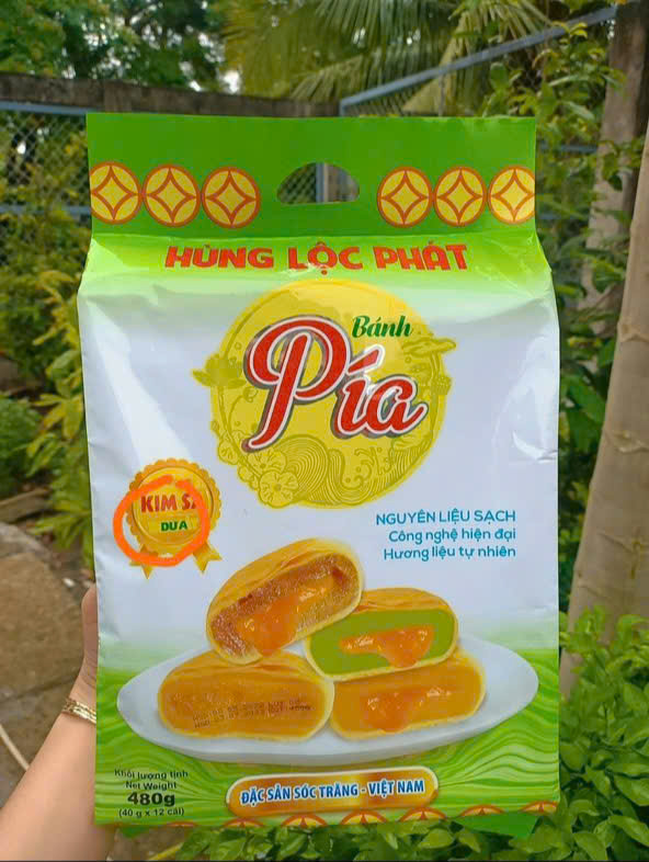 Bánh Pía Kim Sa Dứa 480Gr