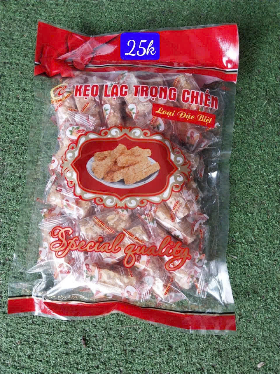 Kẹo Lạc Trọng Chiến 400Gr