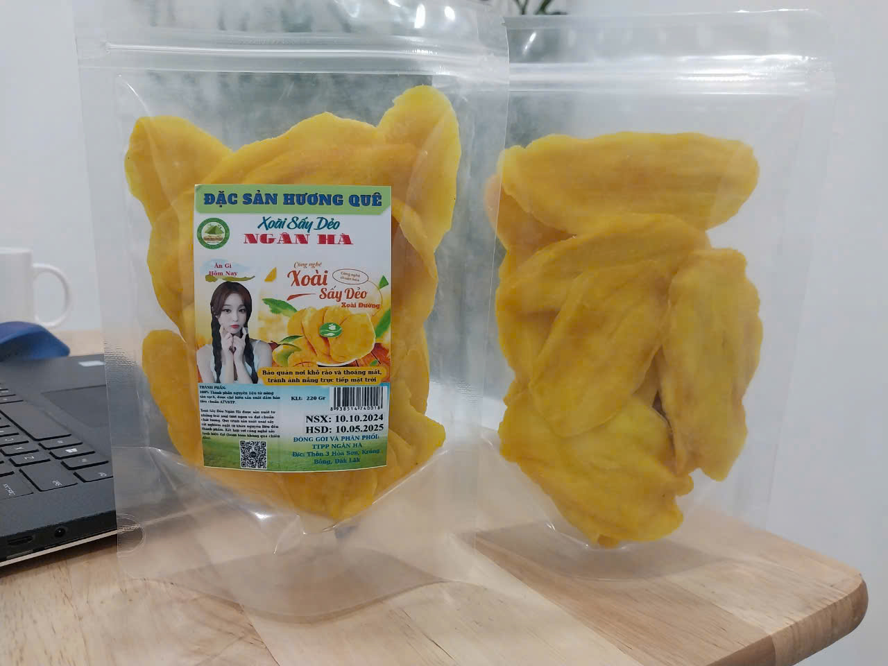 Xoài Sấy Dẻo 200gr