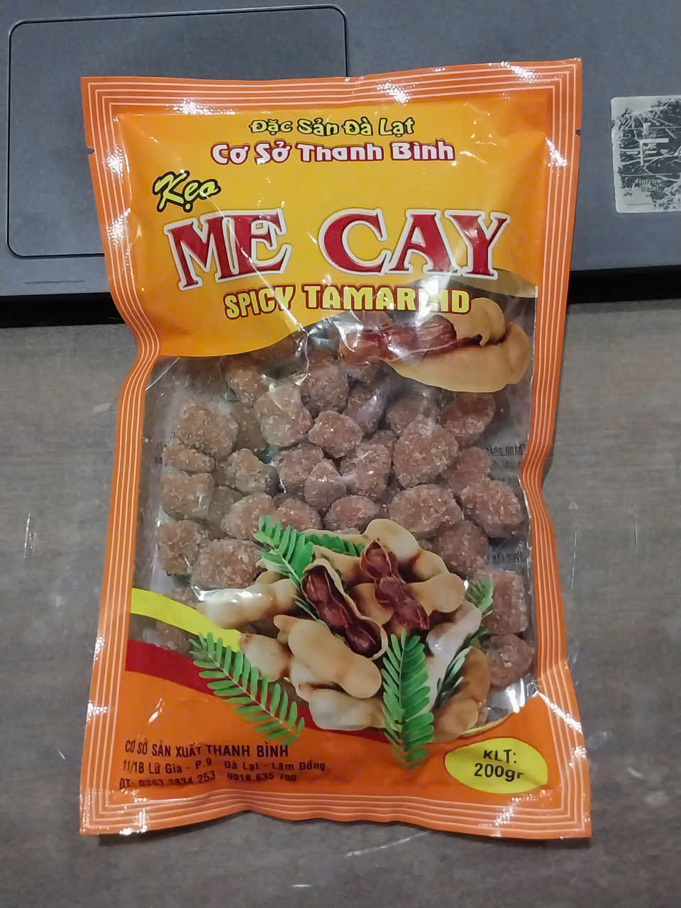 Me Cay Đà Lạt 200Gr
