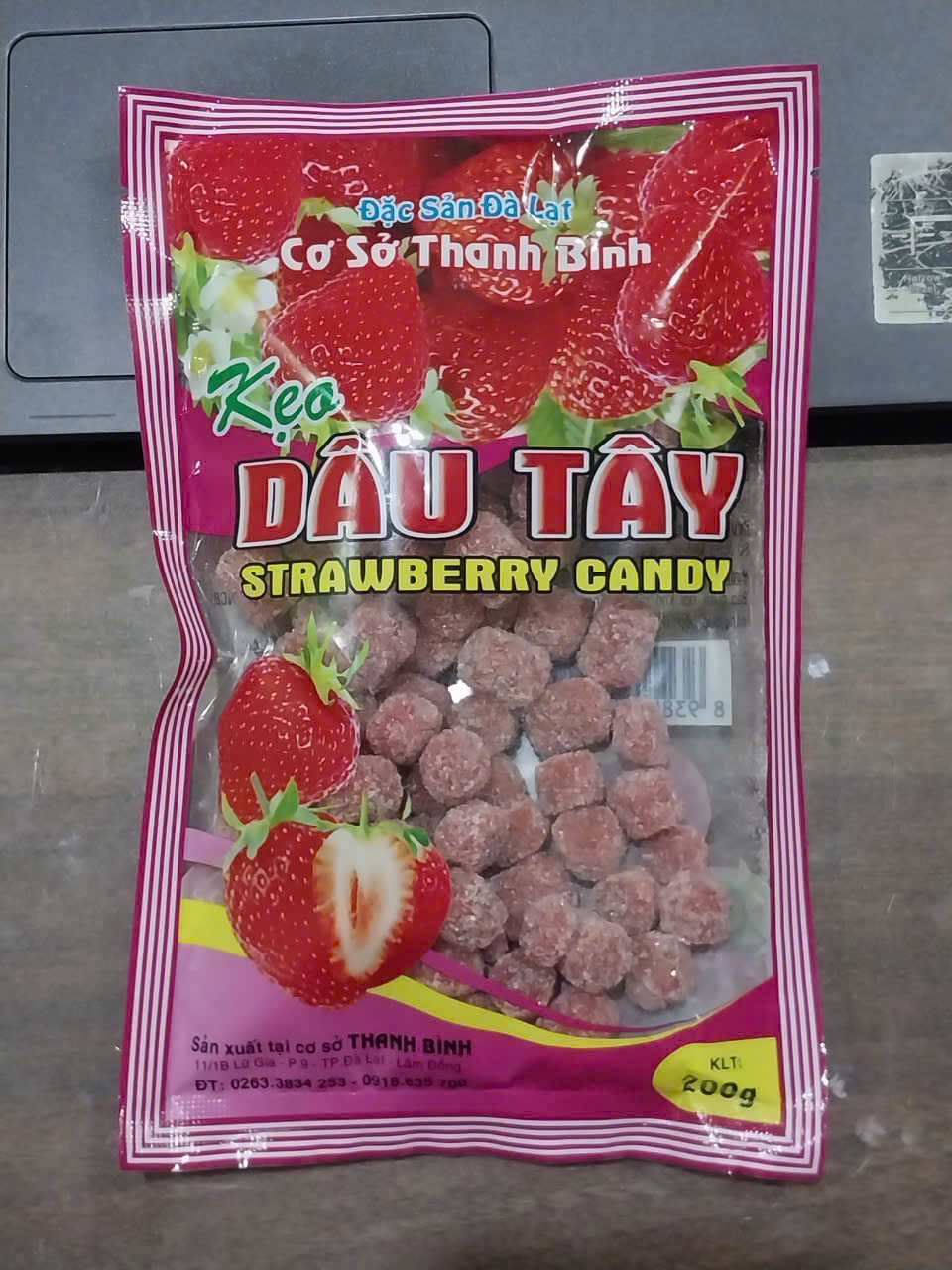 Dâu Tây Đà Lạt 200Gr