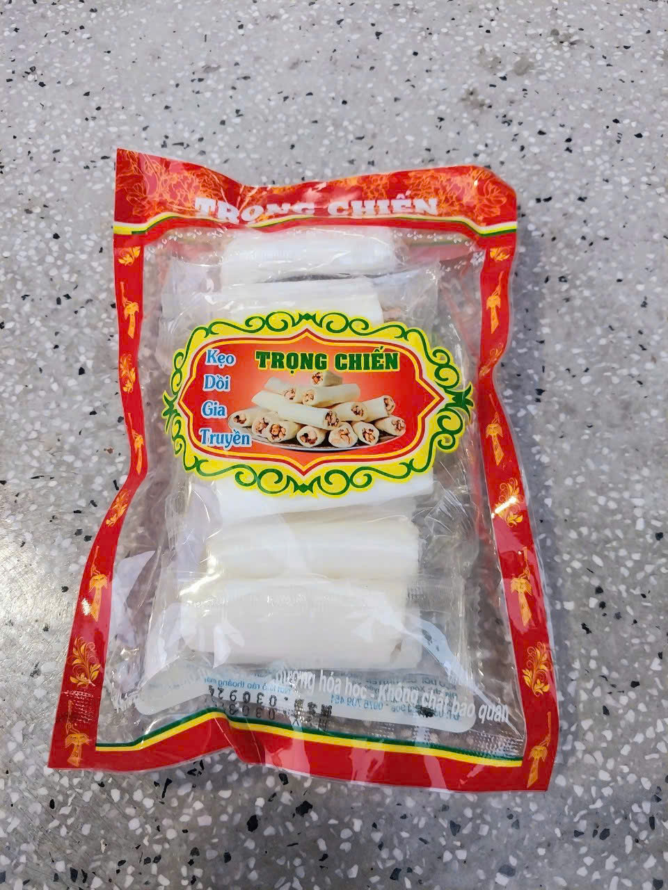Kẹo Dồi Trọng Chiến 150Gr