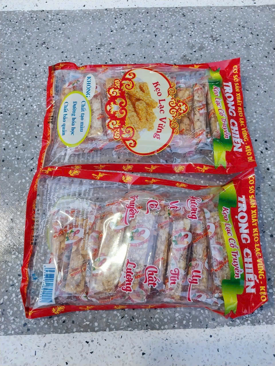 Kẹo Lạc Trọng Chiến 180Gr