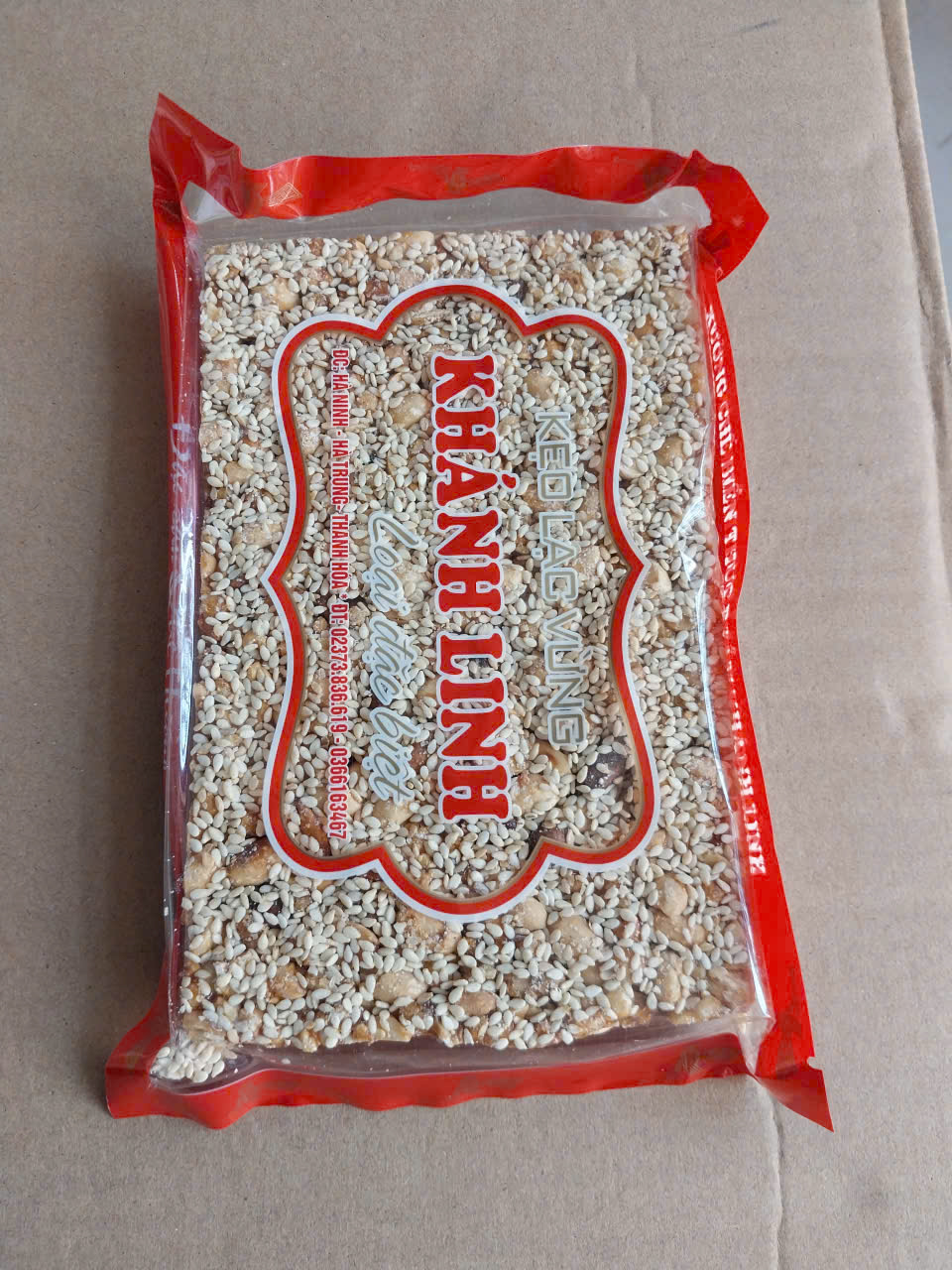 Kẹo Đậu Mè Khánh Linh