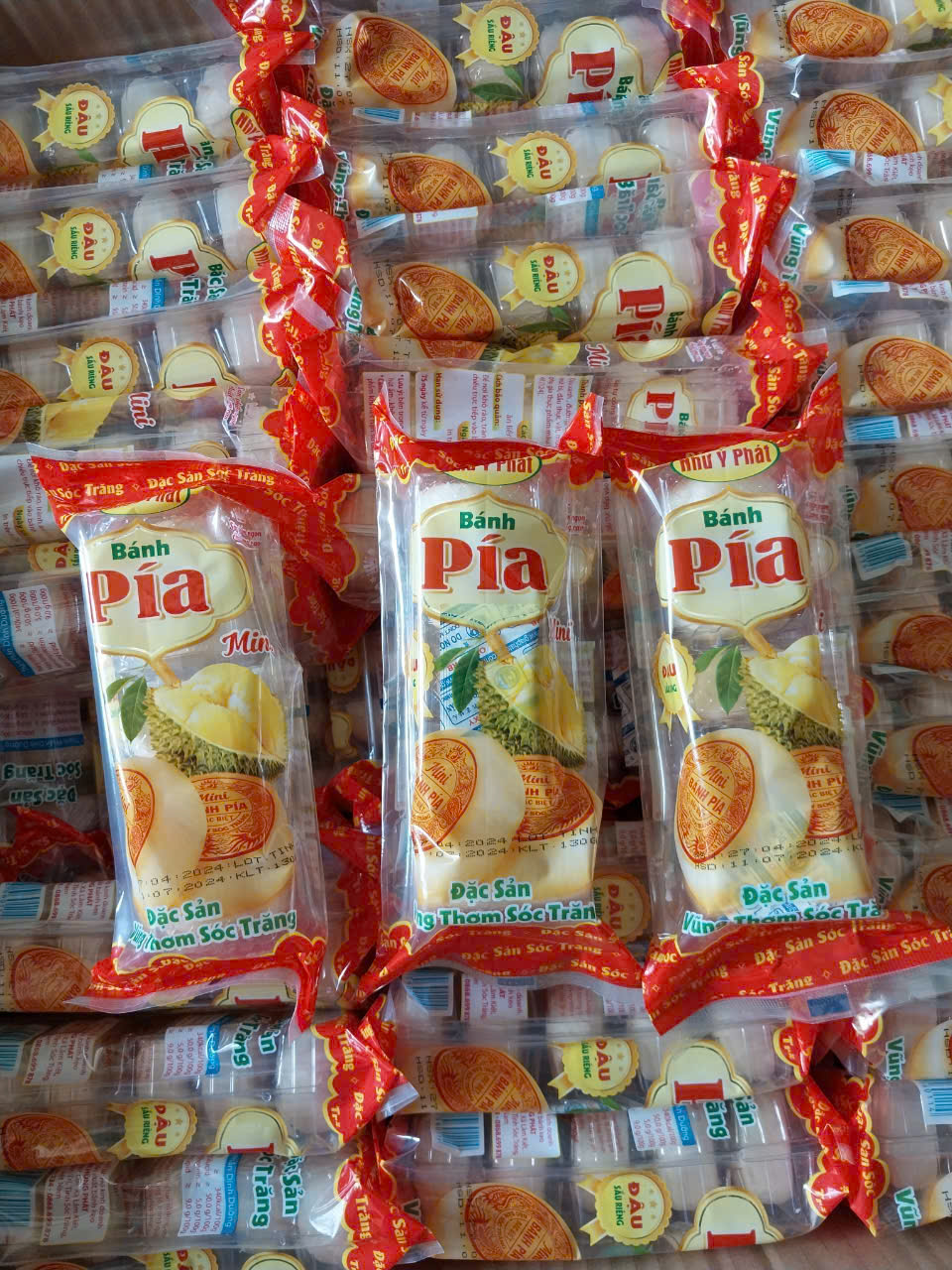 Bánh Pía Mini Đậu 130gr