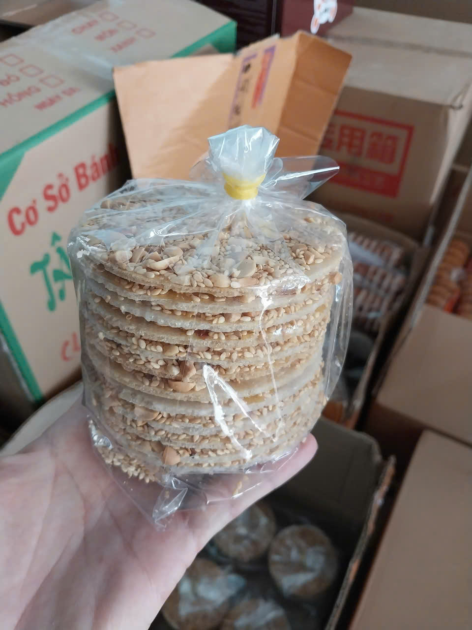 Kẹo Đậu Mè Mỹ Ngọc