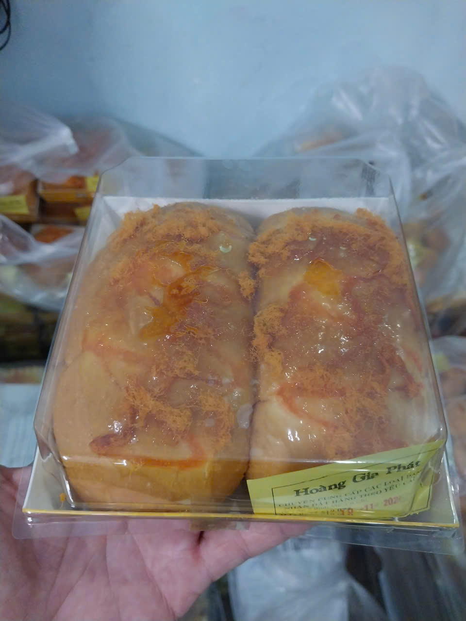 Bánh BL Hộp Vuông 2 Cái