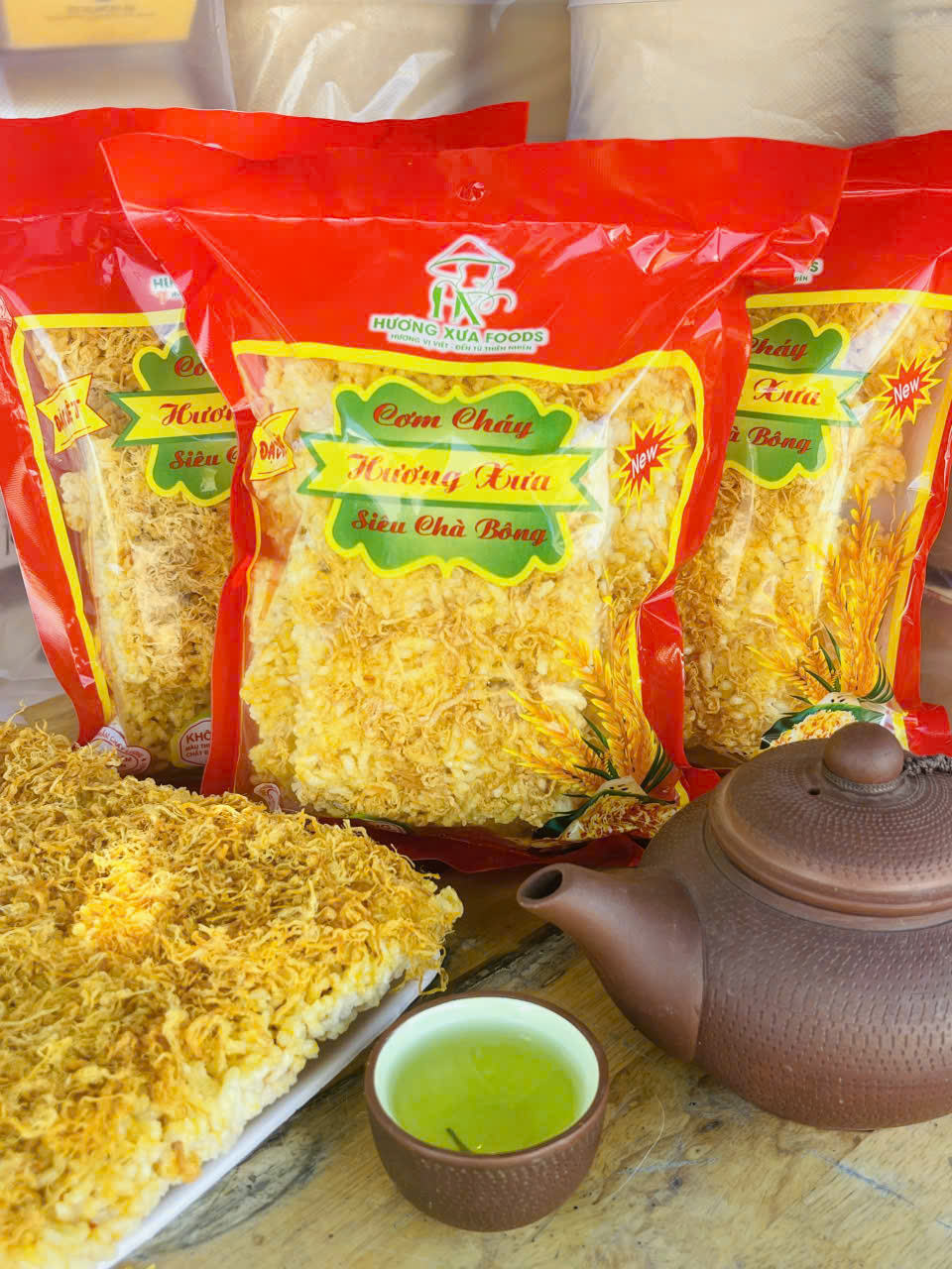 Cơm Cháy Hương Xưa Siêu Chà Bông 150gr