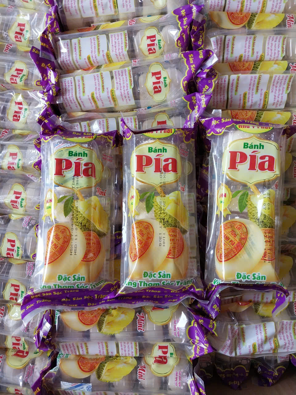 Bánh Pía Mini Môn 130gr