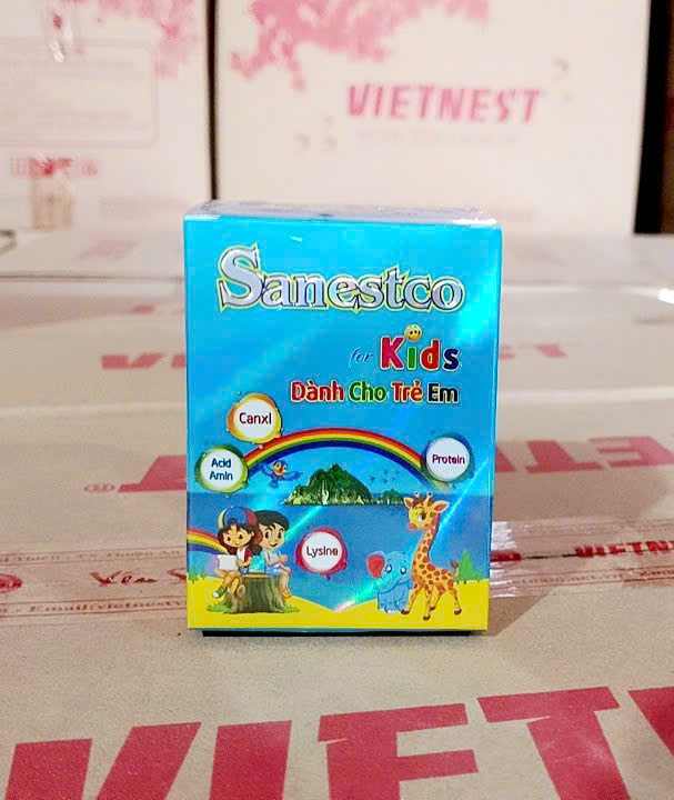 Yến Lọ Lẻ Kids Khánh Hòa 28% tổ Yến