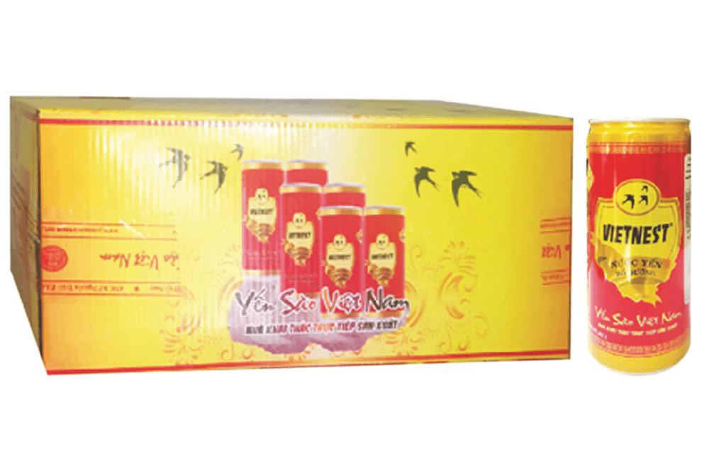 Thùng Yến Lon Vietnest 240ml