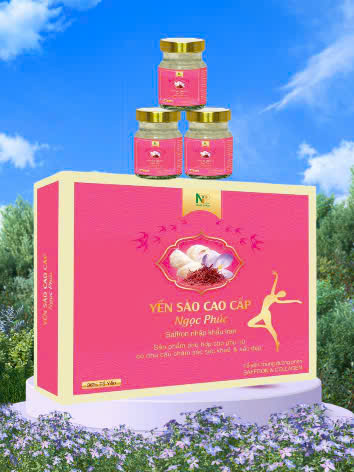 Yến Cao Cấp - Saffron Collagen 36% Tổ Yến