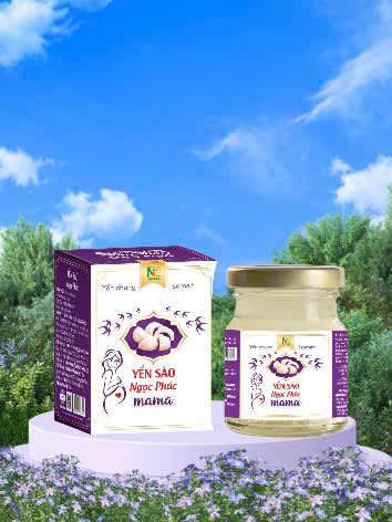 Yến Lọ Lẻ Ngọc Phúc MaMa 35% Tổ Yến