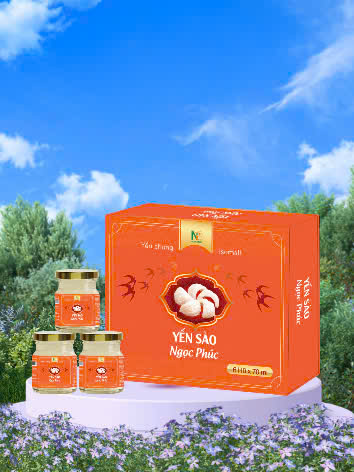 Yến Sào Ngọc Phúc Cao Cấp 35% Tổ Yến Isomalt