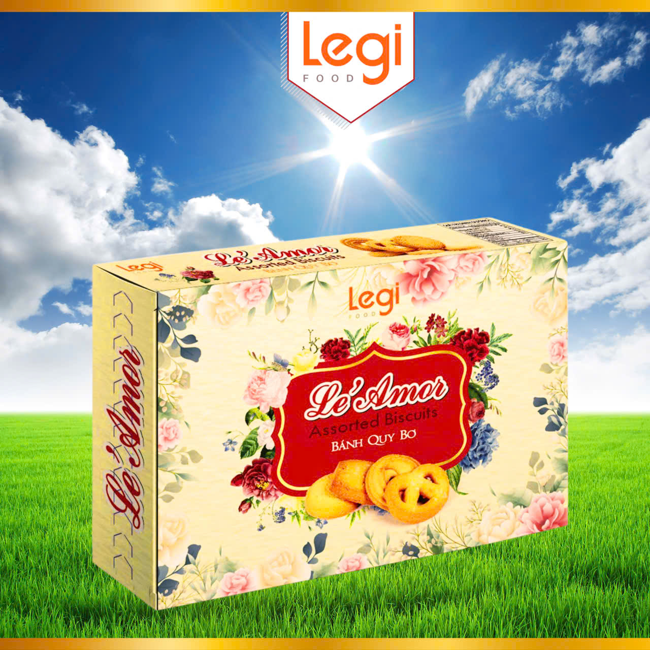 Hộp chữ nhật-VÀNG ĐỒNG 250gram