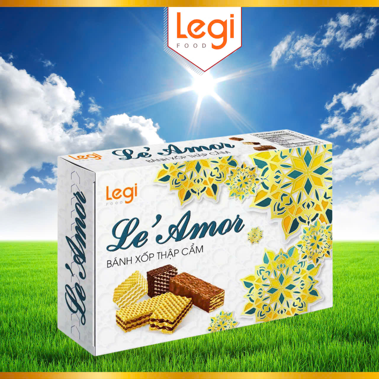 Hộp chữ nhật- KEM THẬP CẨM 250gram