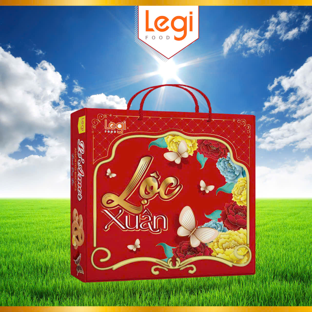 Quai xách - ĐỎ LỘC XUÂN 250gram