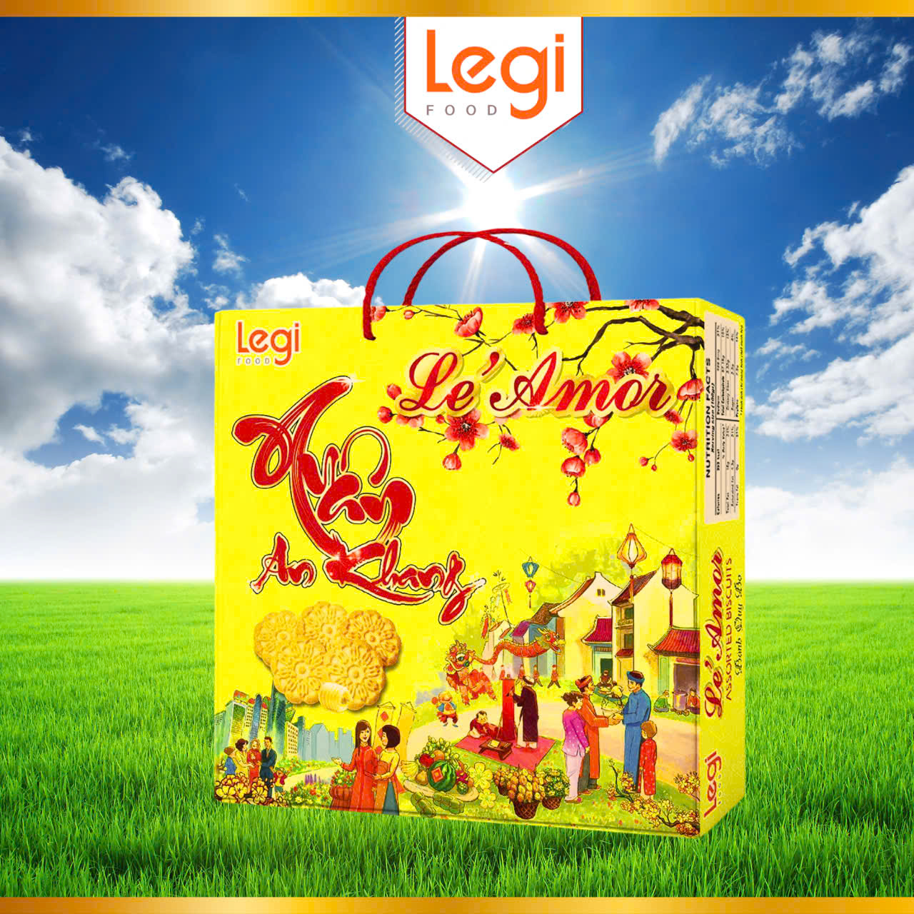 Quai xách - VÀNG XUÂN AN KHANG 250gram