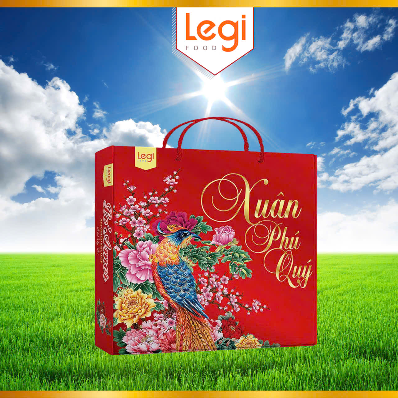 Quai xách - ĐỎ XUÂN PHÚ QUÝ 250gram