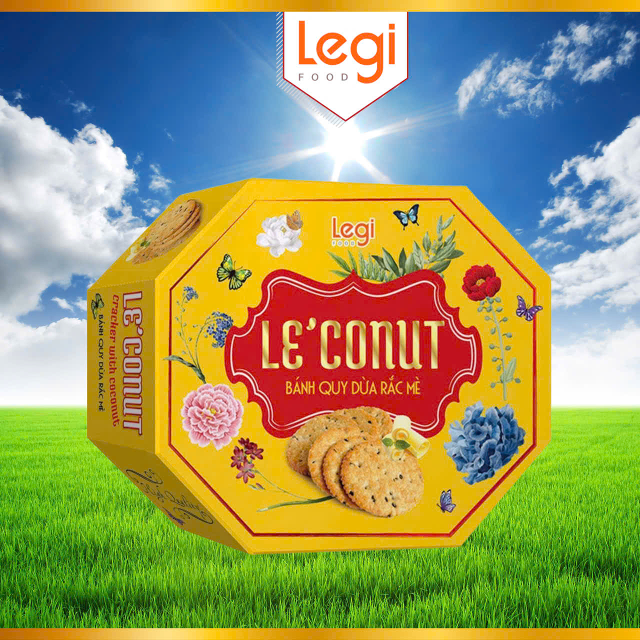 Mè Dừa-VÀNG XUÂN 100gram