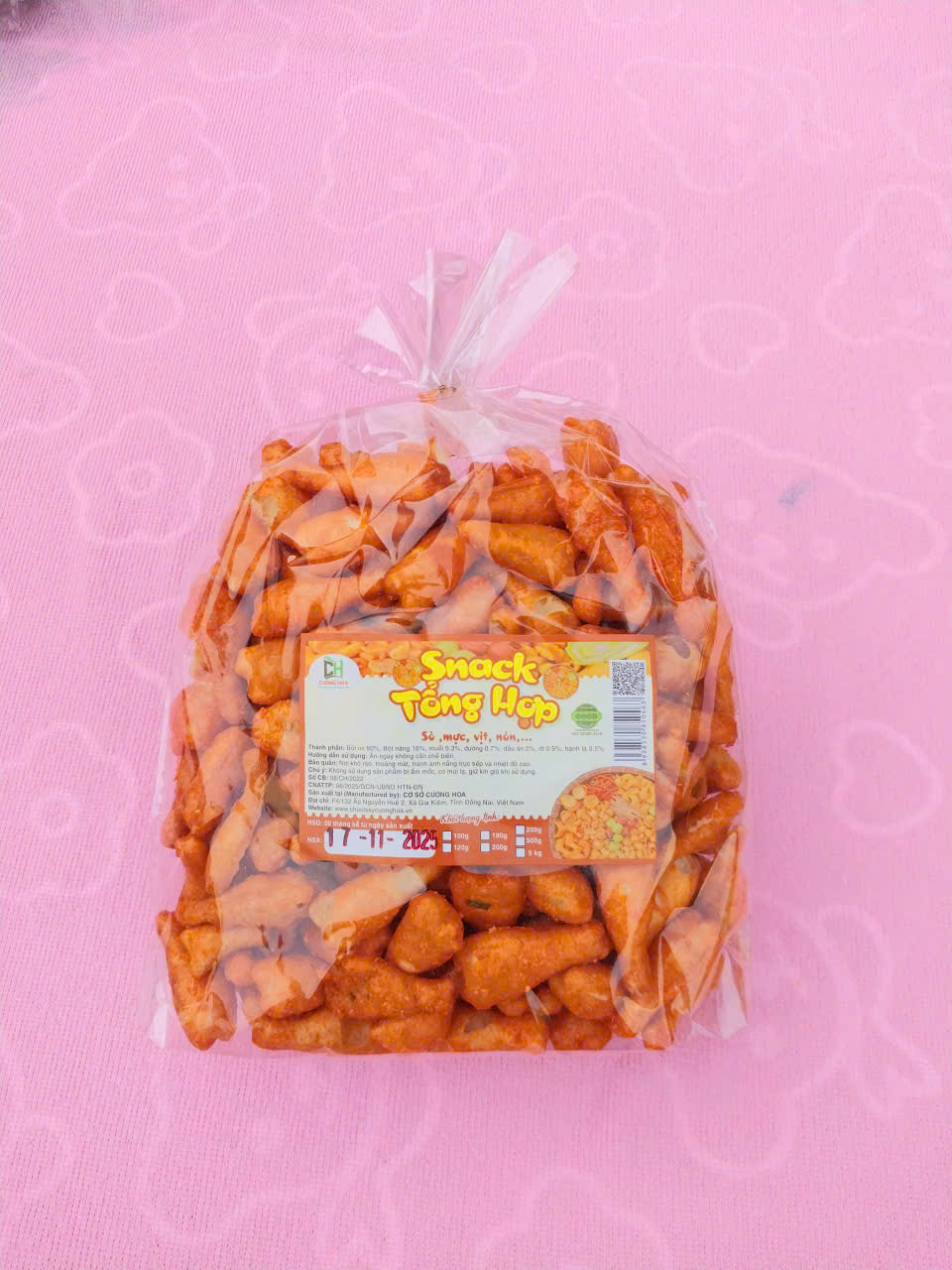 Snack Vị Đùi Gà