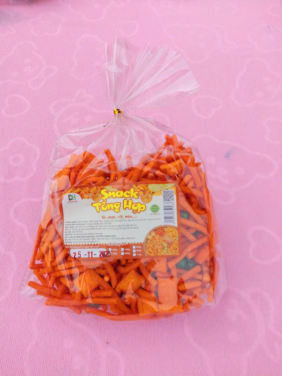 Snack Cọng Tăm Đậu