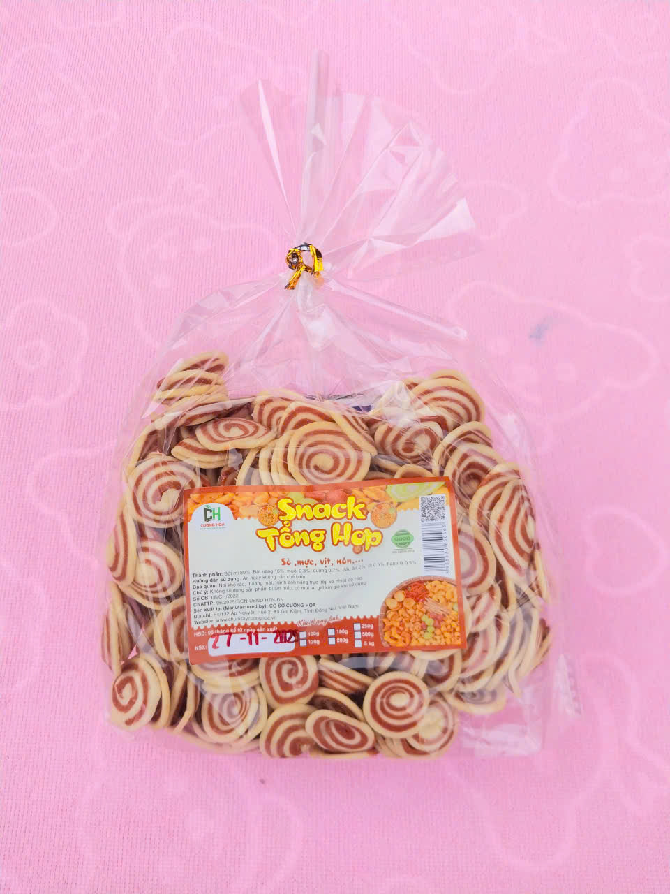 Snack Tai Heo Ngọt