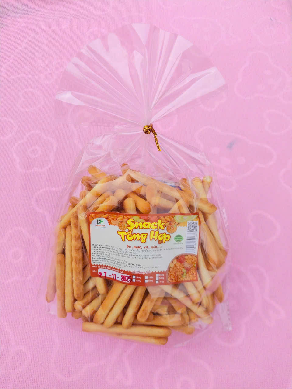 Snack Quy Đũa