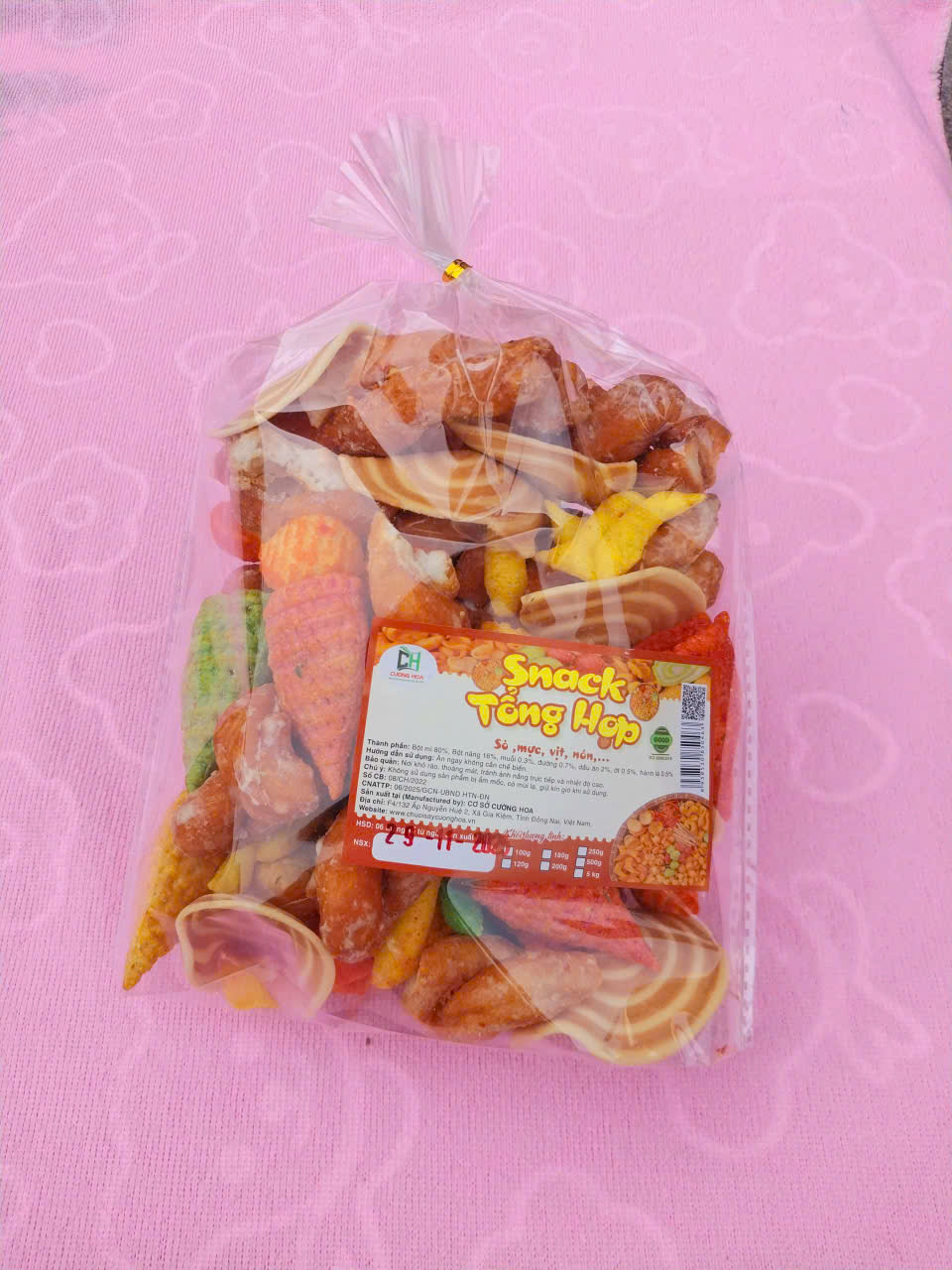 Snack Thập Cẩm