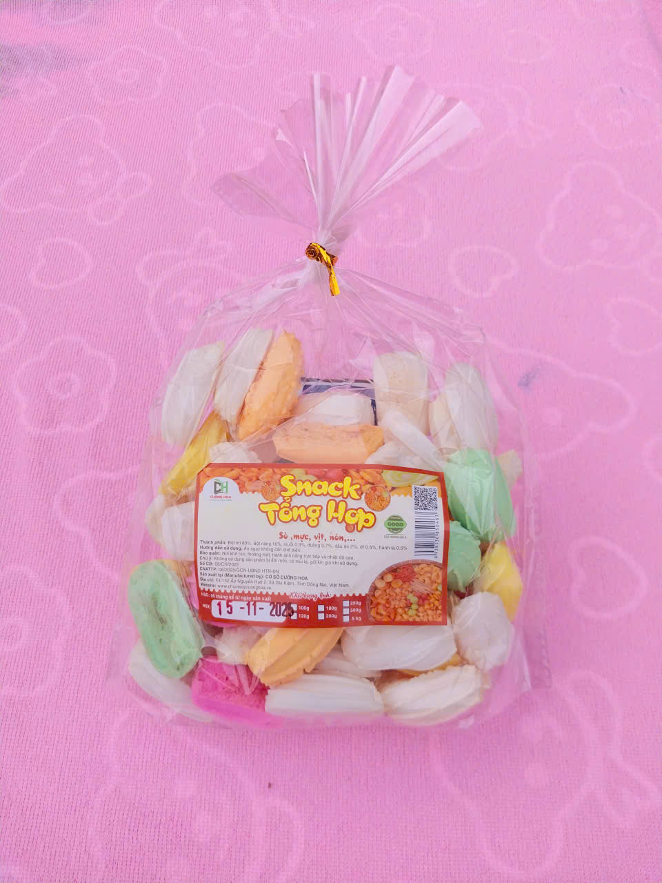 Snack Men Gai Trộn