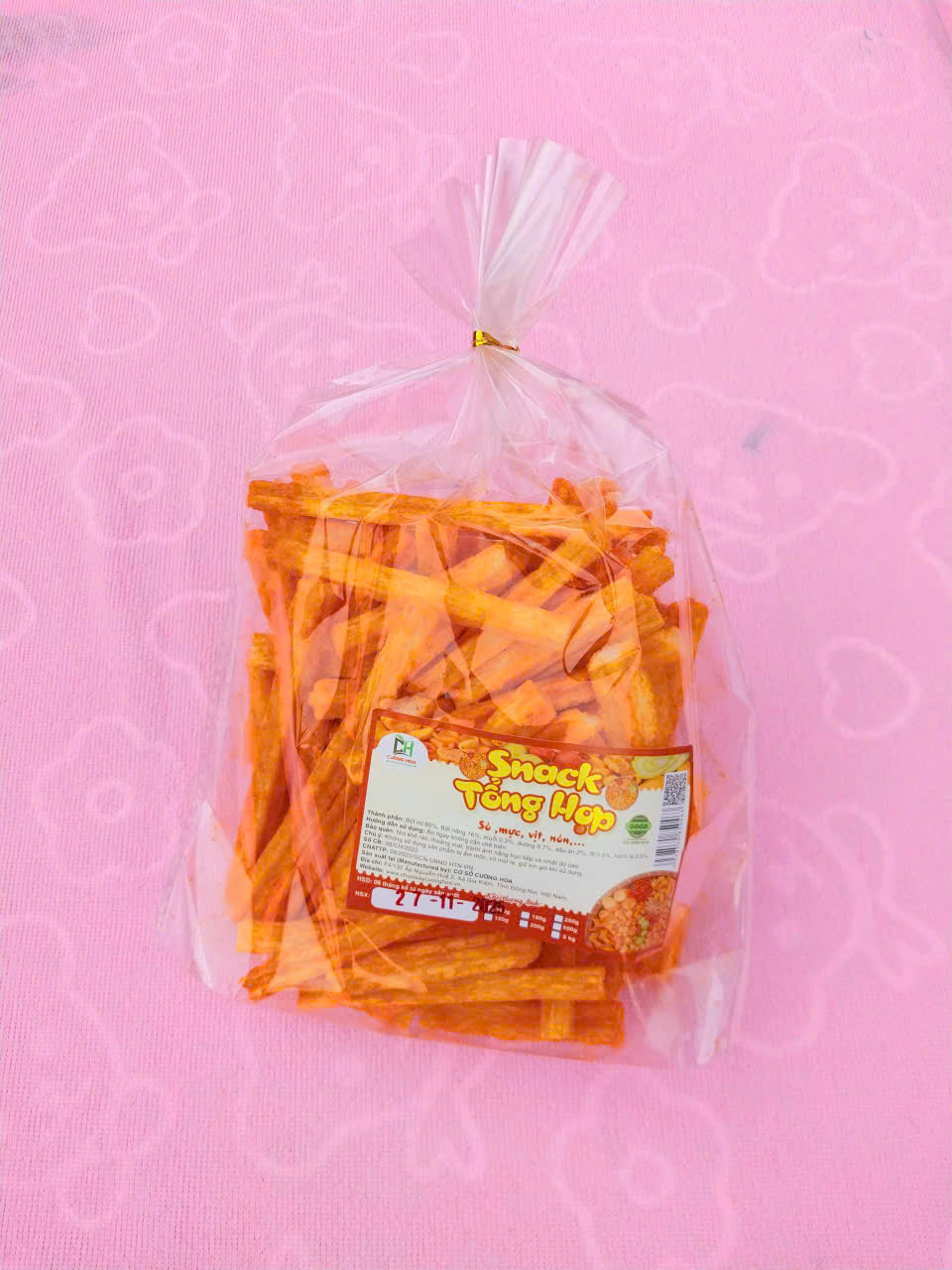 Snack Khoai Tây Chiên