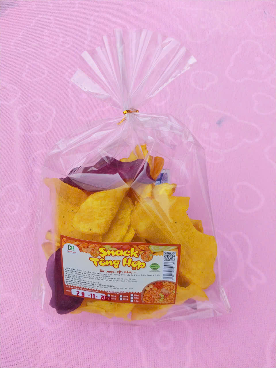 Khoai Lang Sấy Giòn