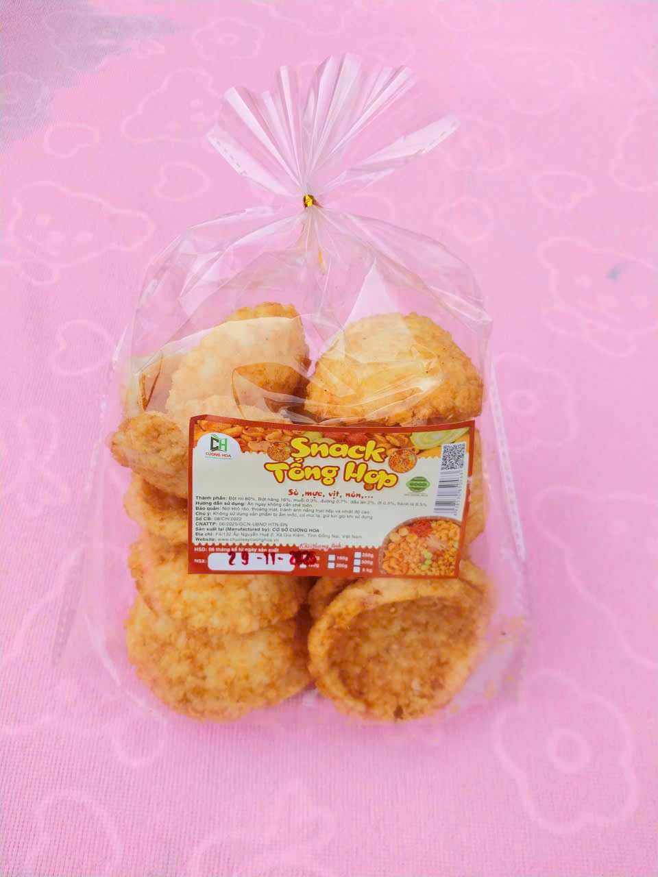 Snack Bánh Gạoo