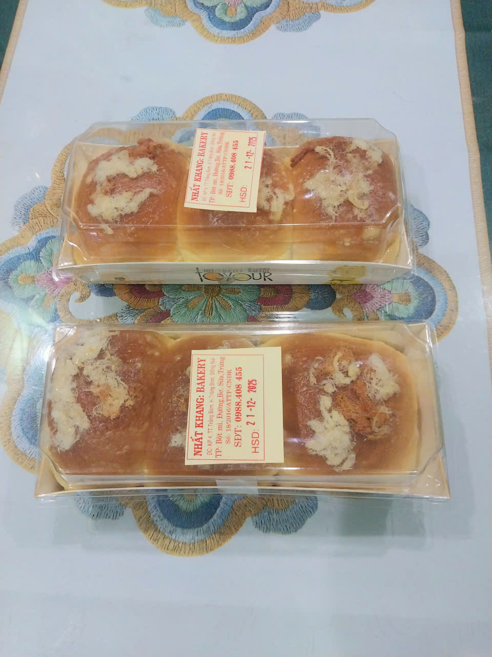 Bánh Mì Chà Bông 3P