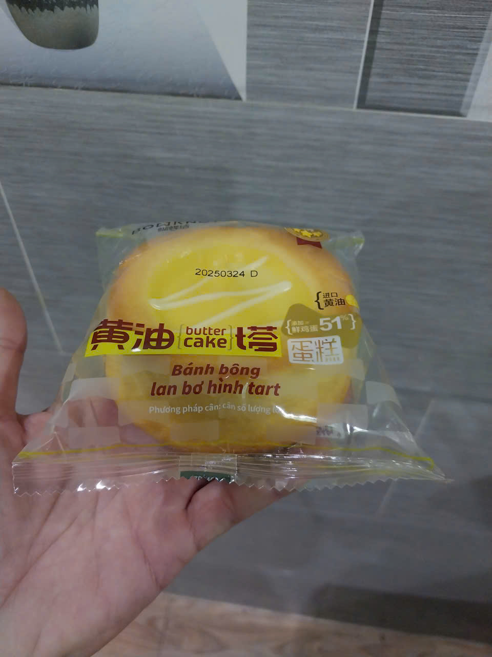 Bánh Bông Lan Bowknot