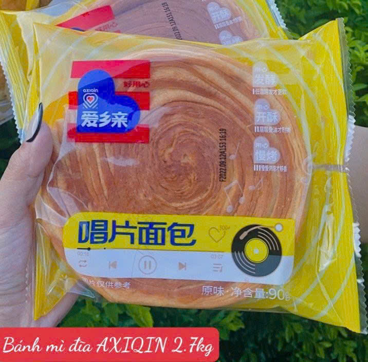 Bánh Bông Lan Đĩa Nhạc 2.7kg