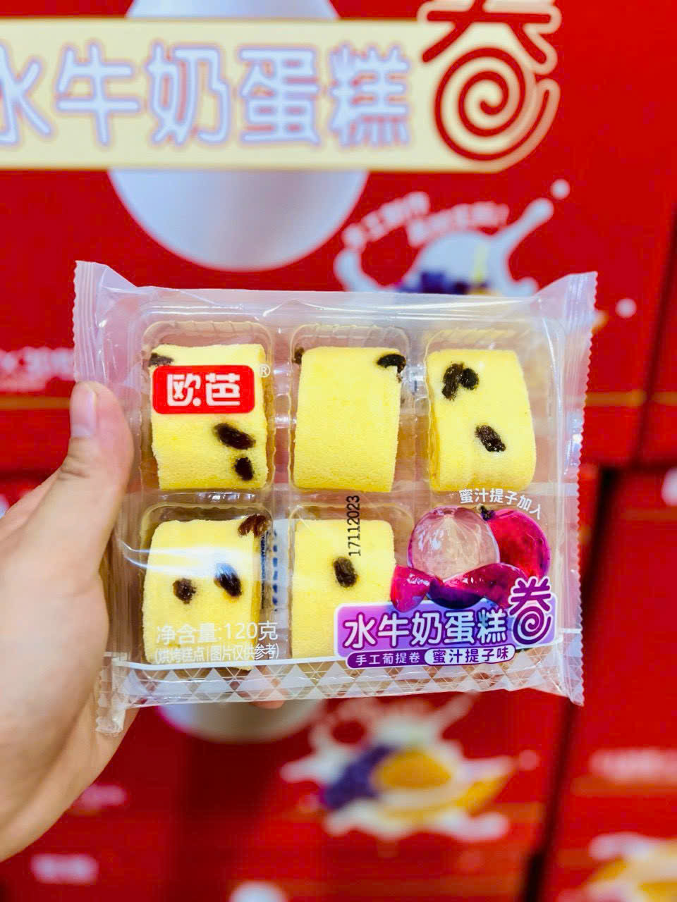 Bánh Lan Nho 6P-30Cái