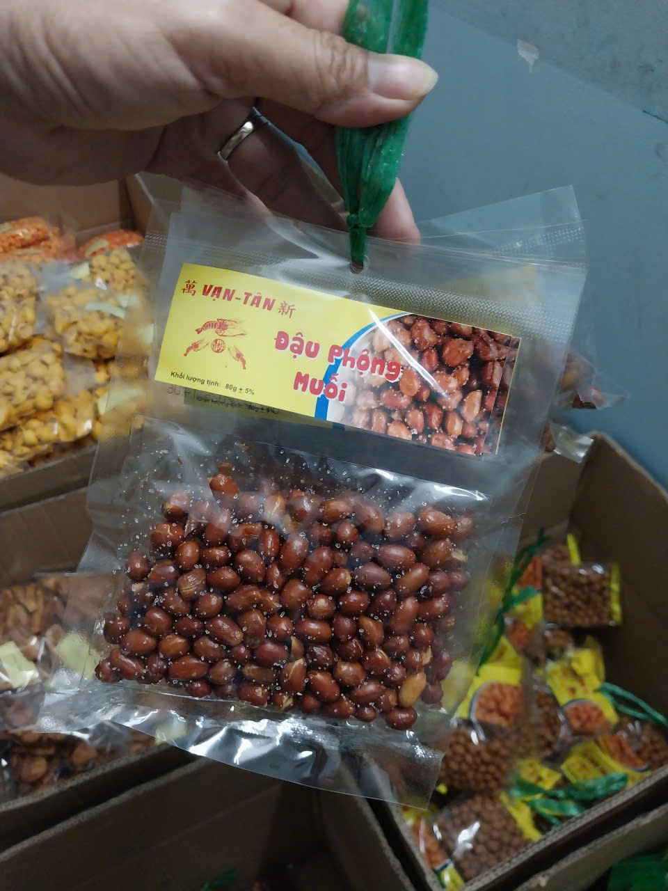 Đậu Phộng Muối