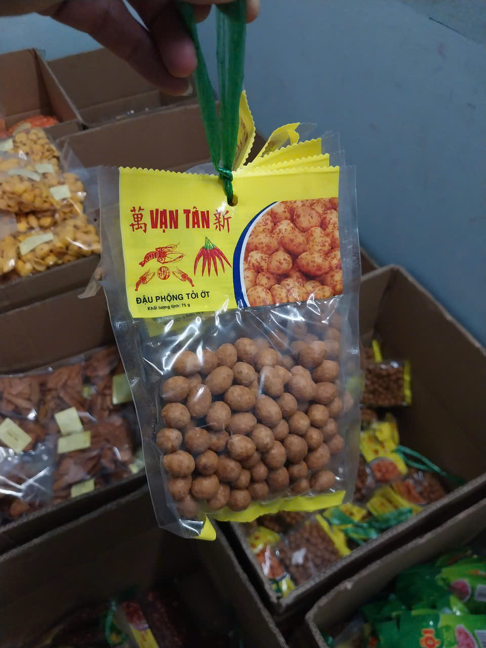 Đậu Phộng Tỏi Ớt