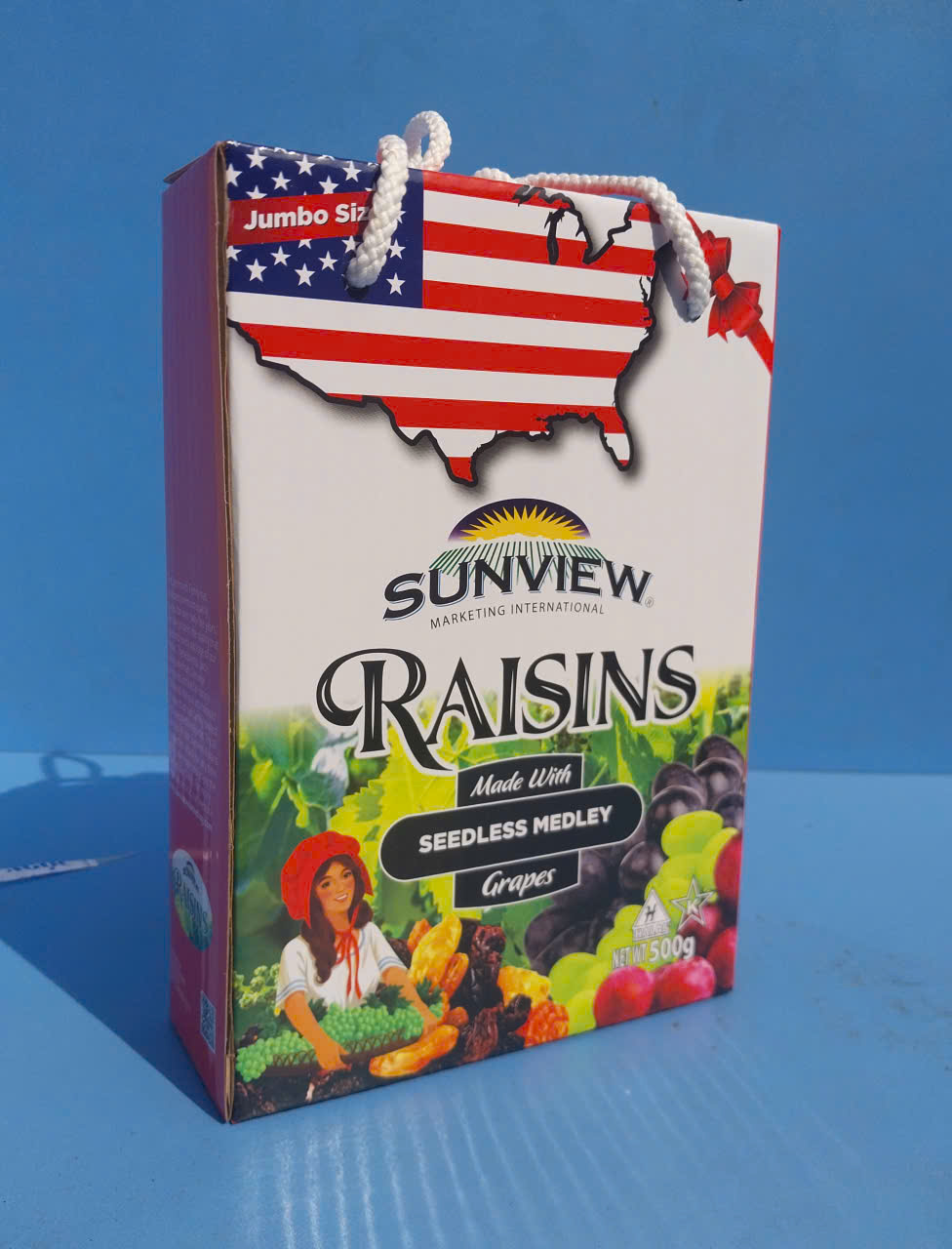 Nho Mỹ Hộp 500Gr
