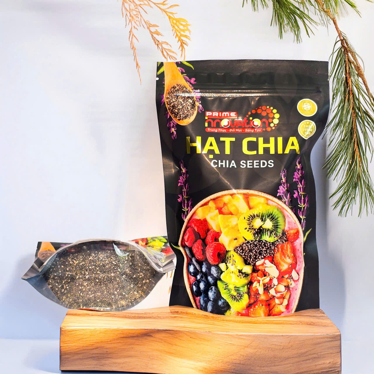 Hạt Chia Túi Zippp